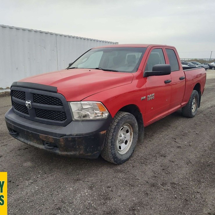 2015 RAM TRADESMAN