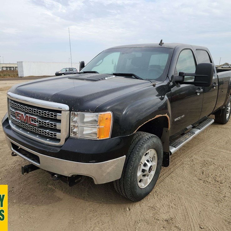 2013 GMC SIERRA 2500HD