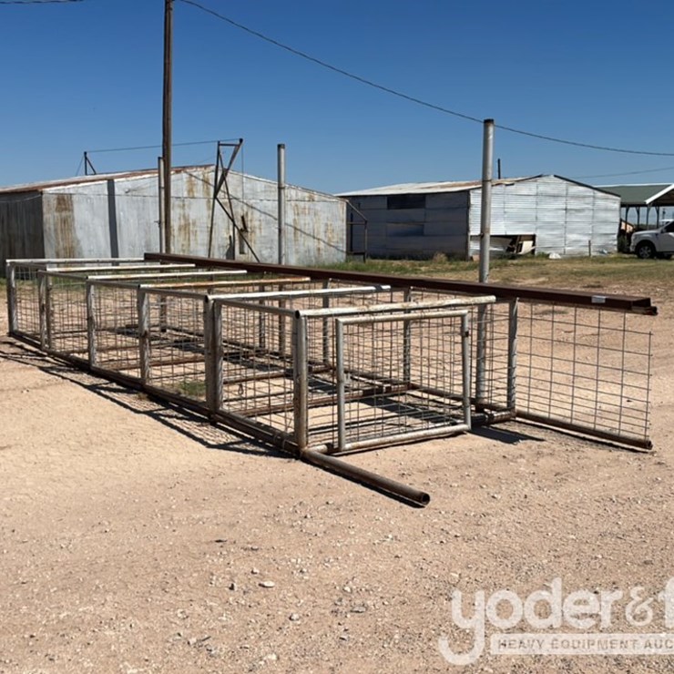 Animal Pen for Stock Show 4' x 6' (5 of)