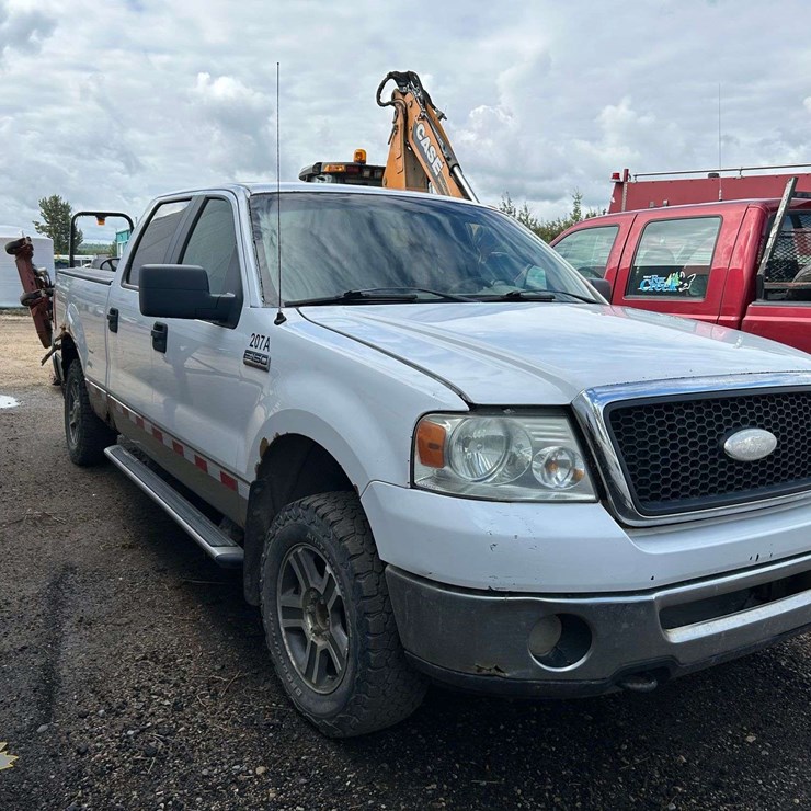 2007 FORD F150 XLT