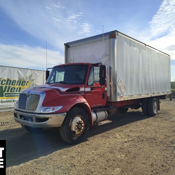 2008 INTERNATIONAL DURASTAR 4300