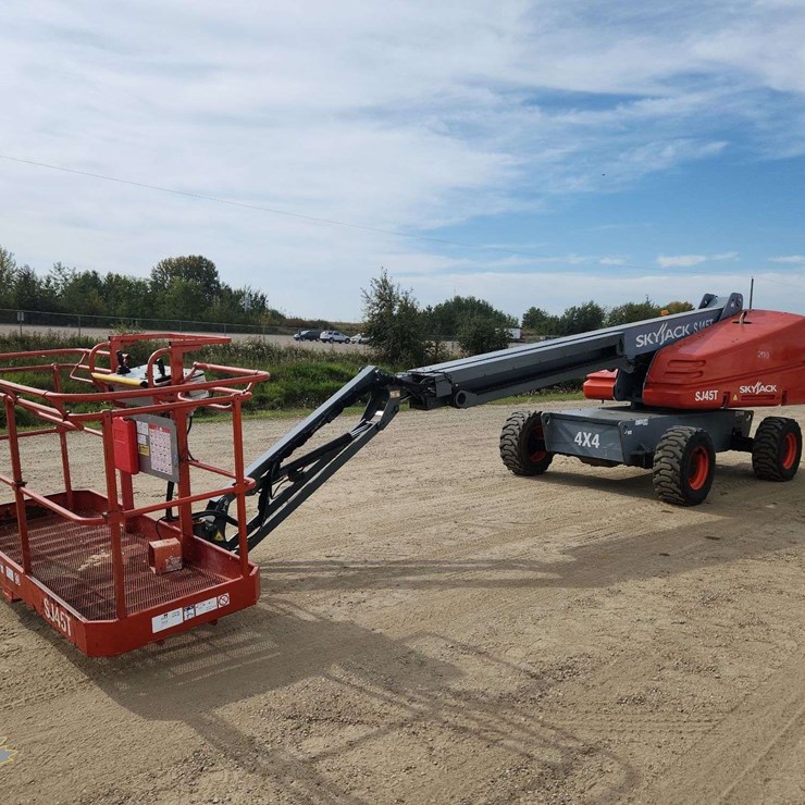 2014 SKYJACK SJ45T