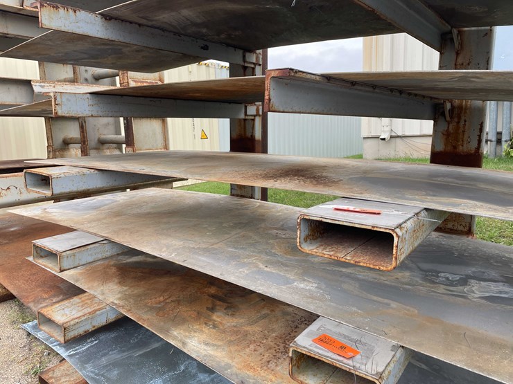 #3034-•-(1)-steel-sheet-stock-(shed)-image-1