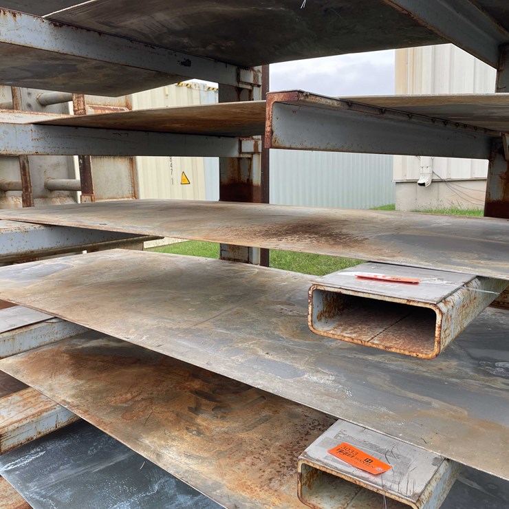 #3034 • (1) Steel Sheet Stock (SHED)