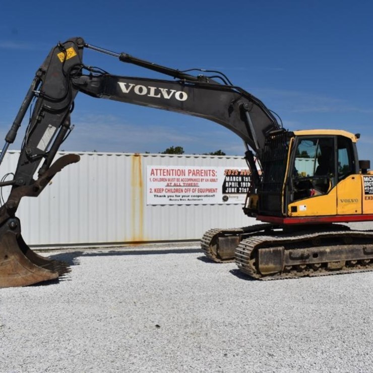 2007 VOLVO EC160CL