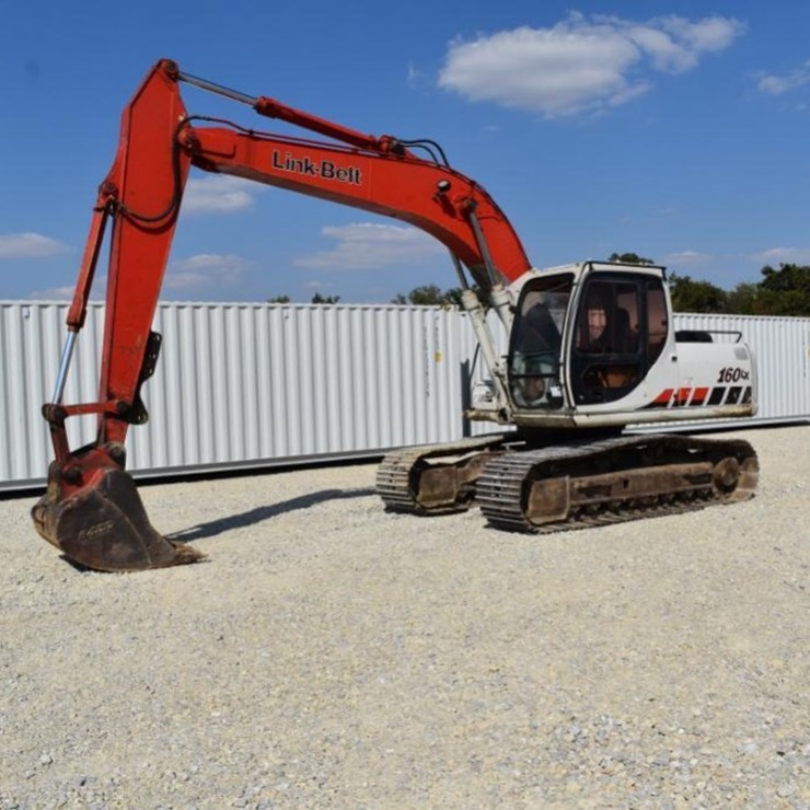 2005 LINK-BELT 160 LX