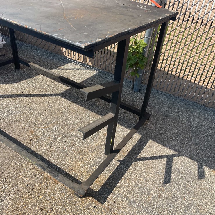 #3005 • Heavy Duty Welding Bench (O8)