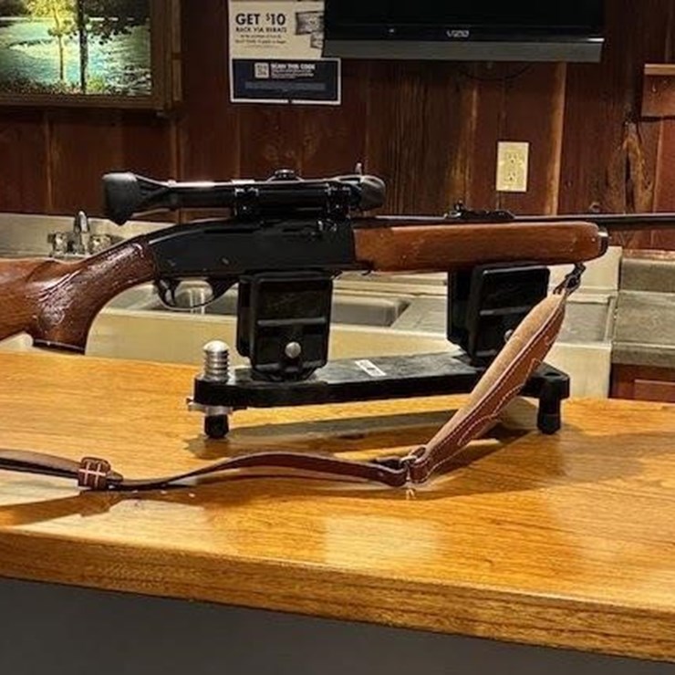 Remington Model 742 30-06 SPRG