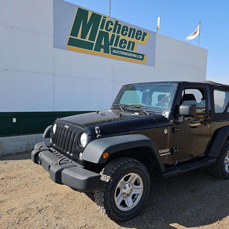 2015 JEEP WRANGLER