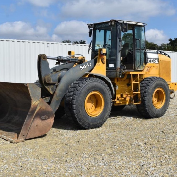 2007 DEERE 544J