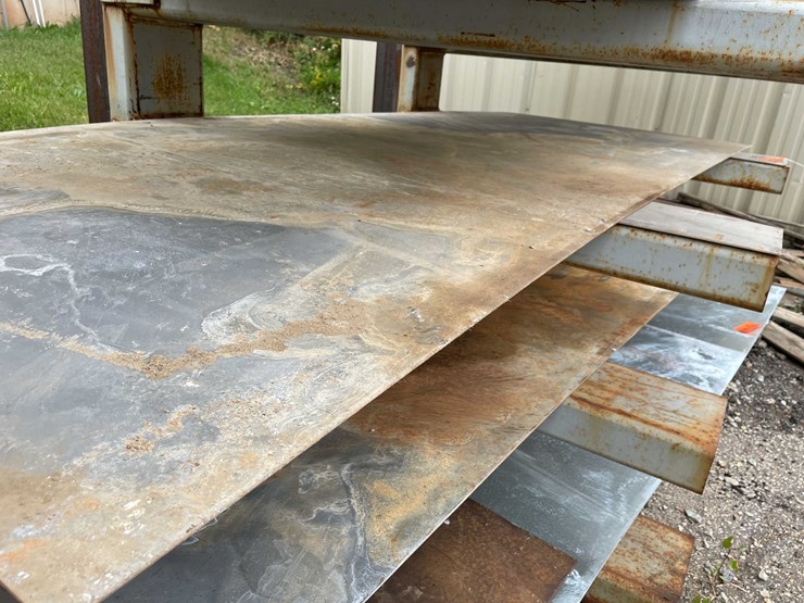 #3033-•-(1)-steel-sheet-stock-(shed)-image-1