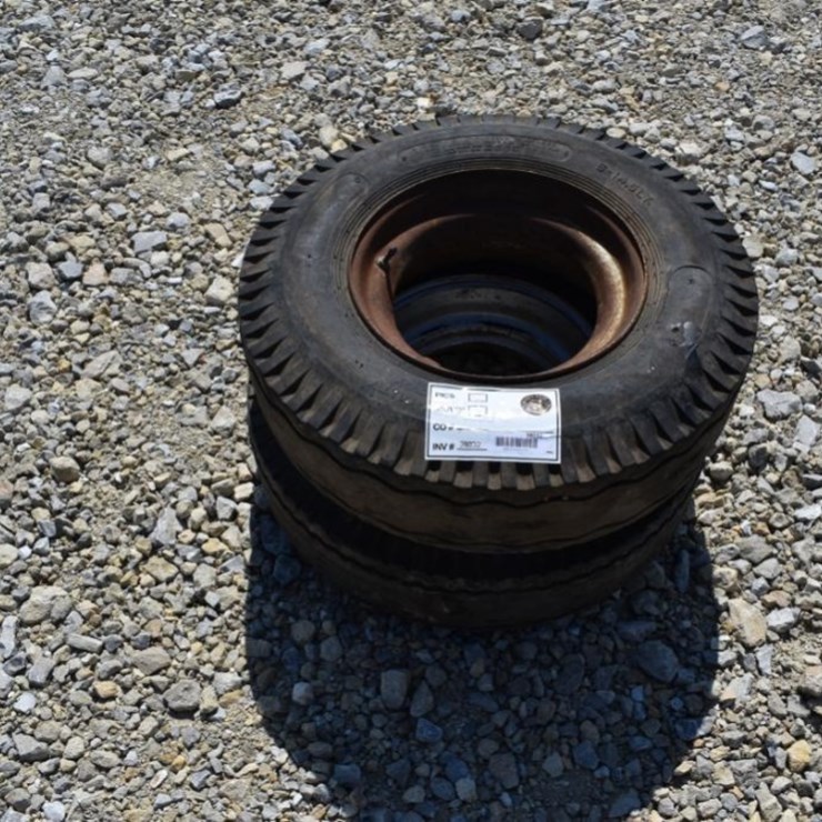 Tires 8-14.5 LT TIRE AND RIM 38032