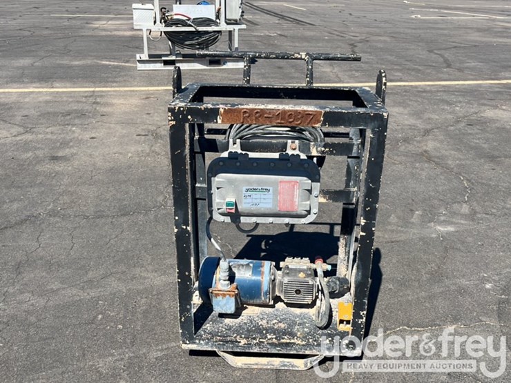electric-screen-washer,-480v,-2,000-psi-explosion-proof-image-1