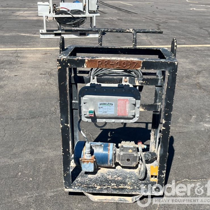 Electric Screen Washer, 480V, 2,000 PSI Explosion Proof
