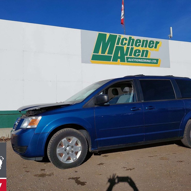 2010 DODGE GRAND CARAVAN SE