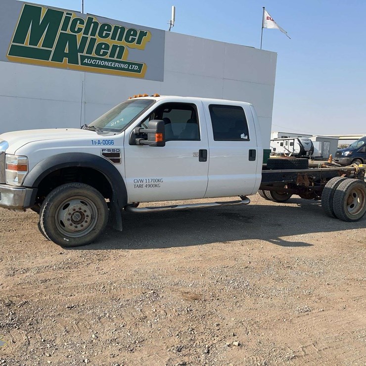2010 FORD F550