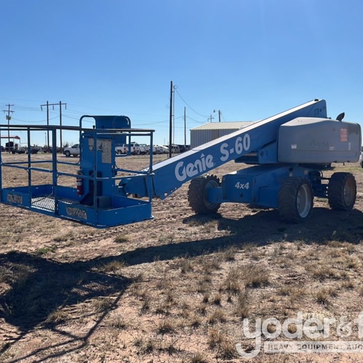 2007 GENIE S60