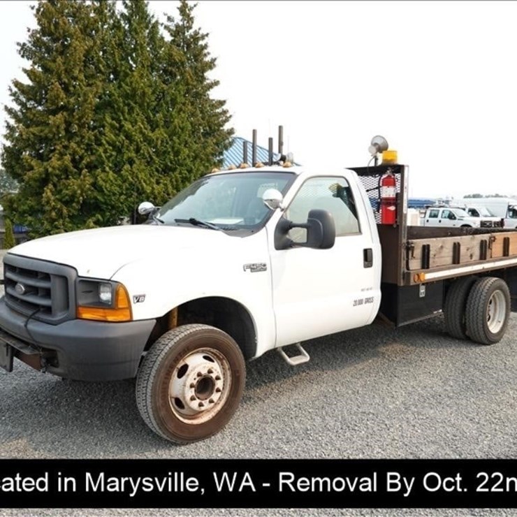 1999 FORD F450