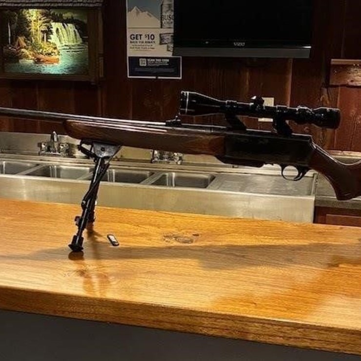 Browning Bar 7MM Rem Mag Rifle