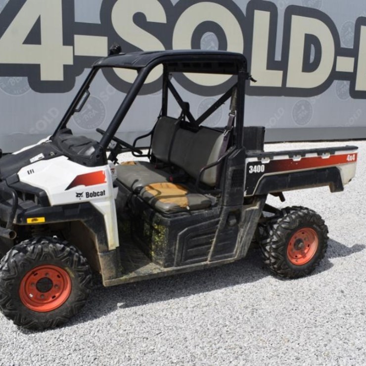 2016 BOBCAT 3400