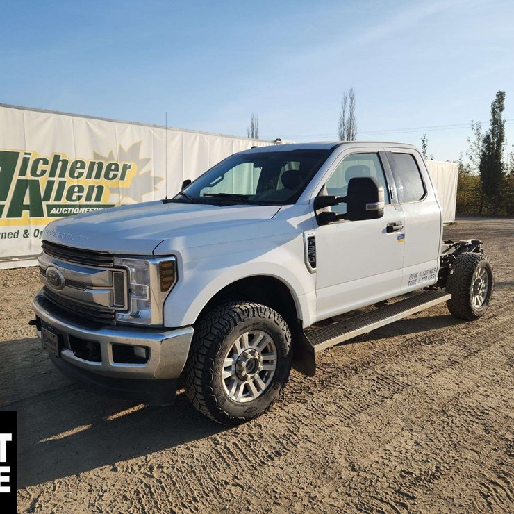 2018 FORD F350