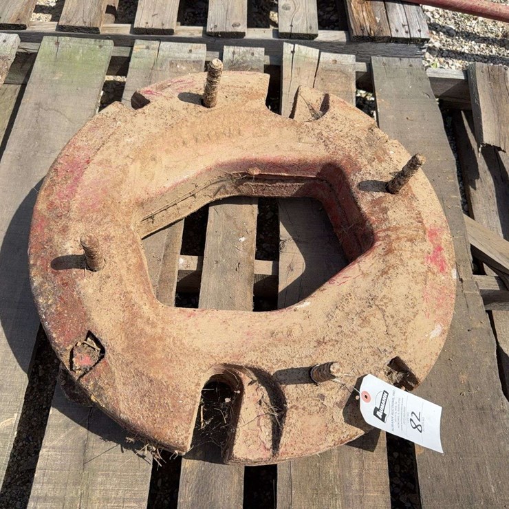 (2) IH Wheel Weights