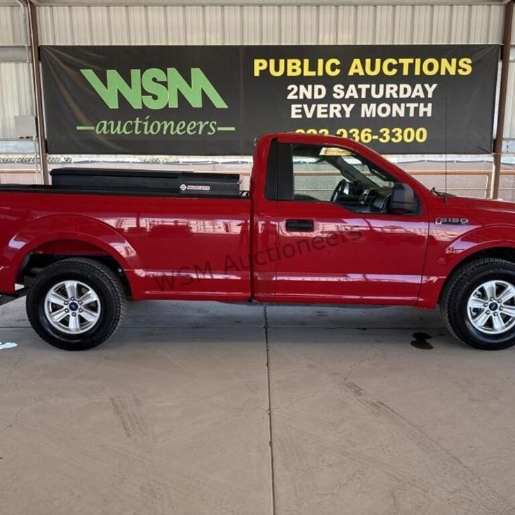 2018 FORD F150