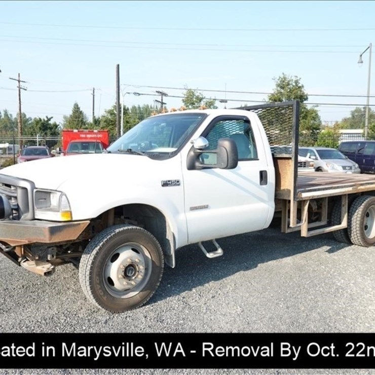 2003 FORD F450