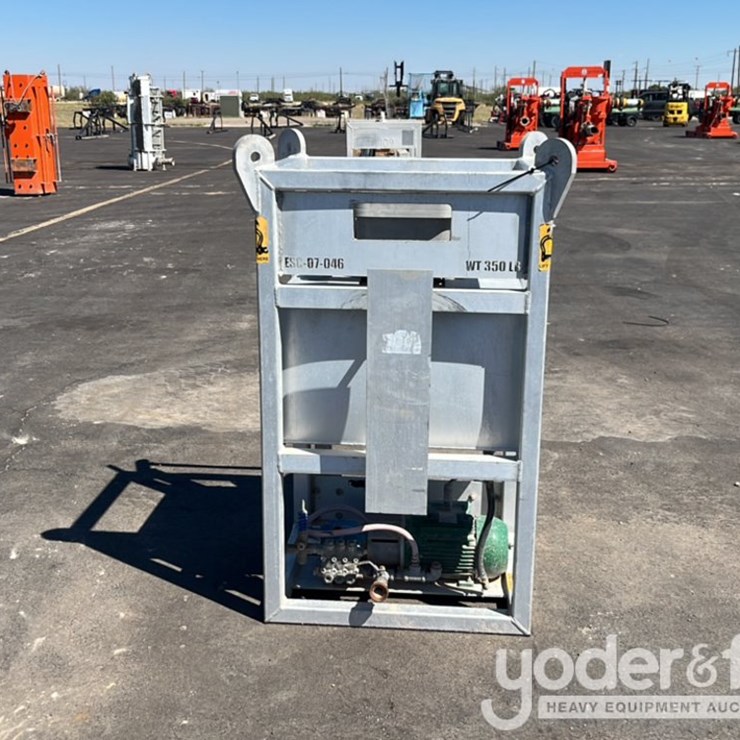 Electric Screen Washer, 480V, 2,000 PSI Explosion Proof