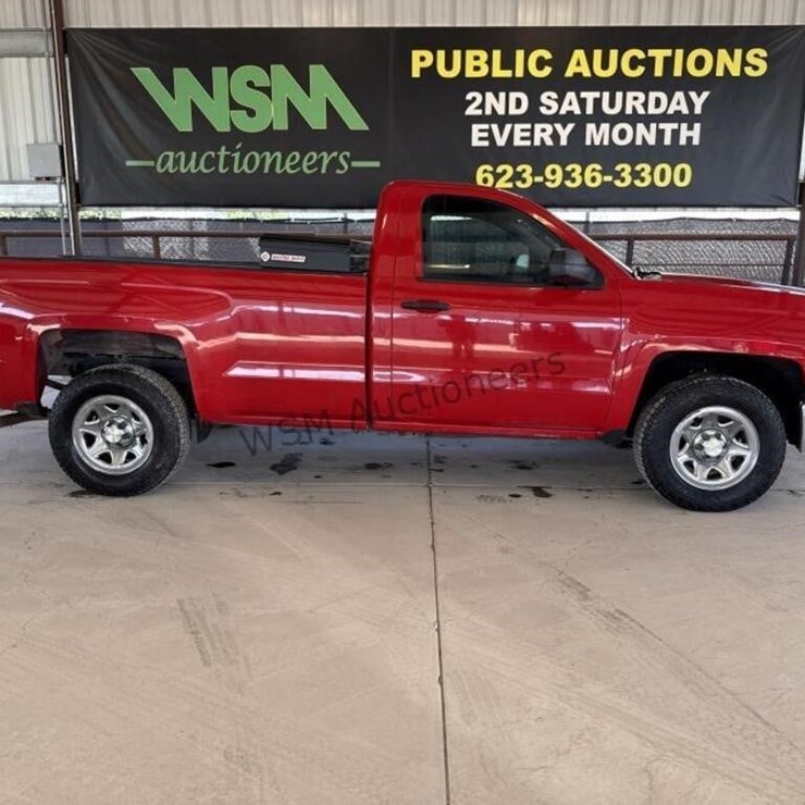 2015 CHEVROLET SILVERADO 1500