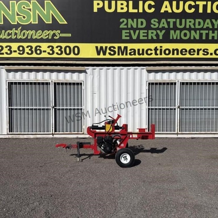 2016 Barreto 920LS Towable Log Splitter