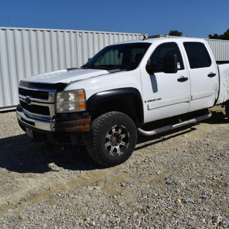2007 CHEVROLET SILVERADO 2500HD