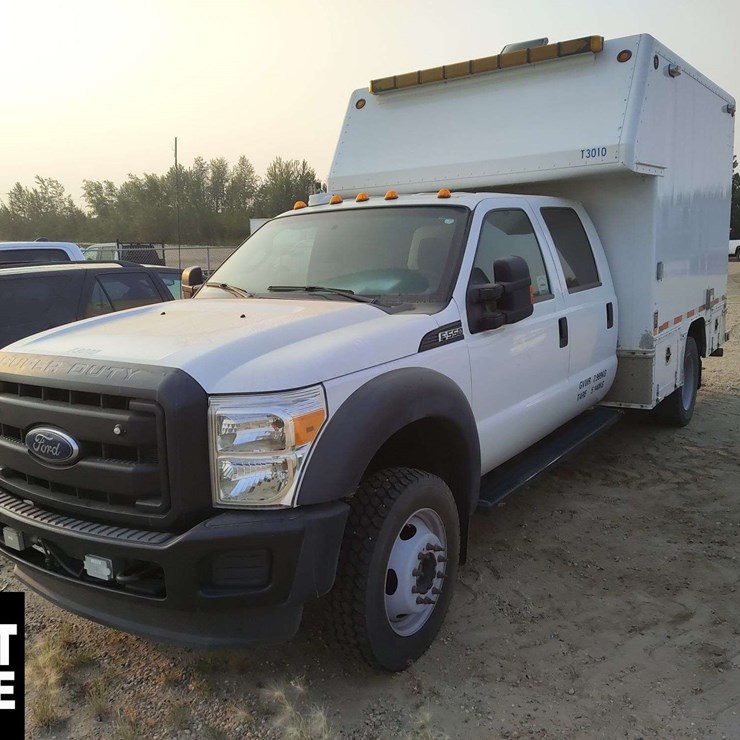 2013 FORD F550