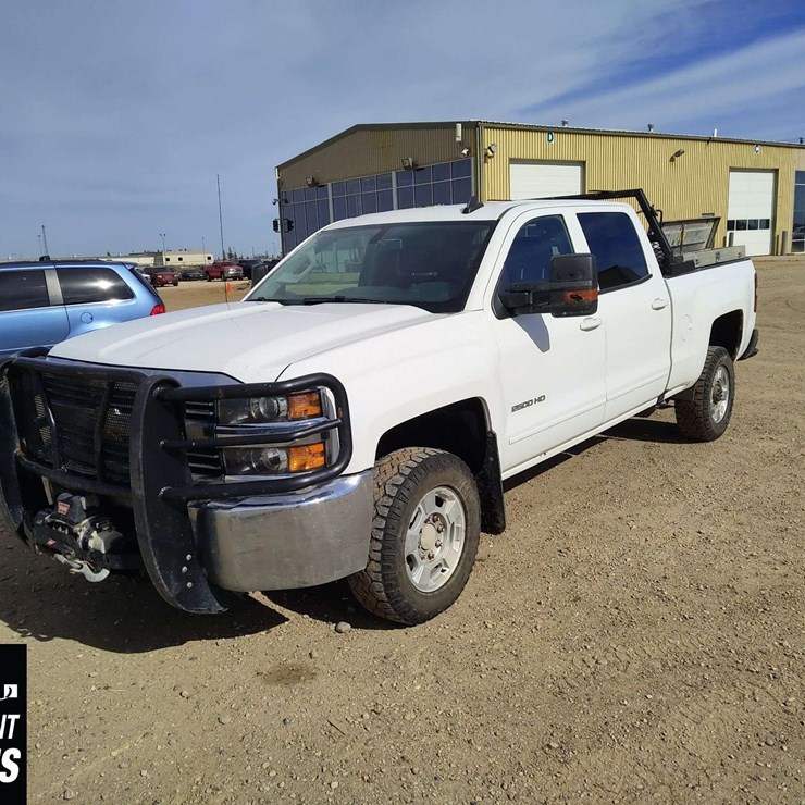 2017 CHEVROLET SILVERADO 2500HD