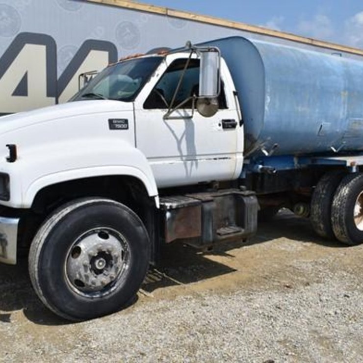 1997 GMC TOPKICK C7500