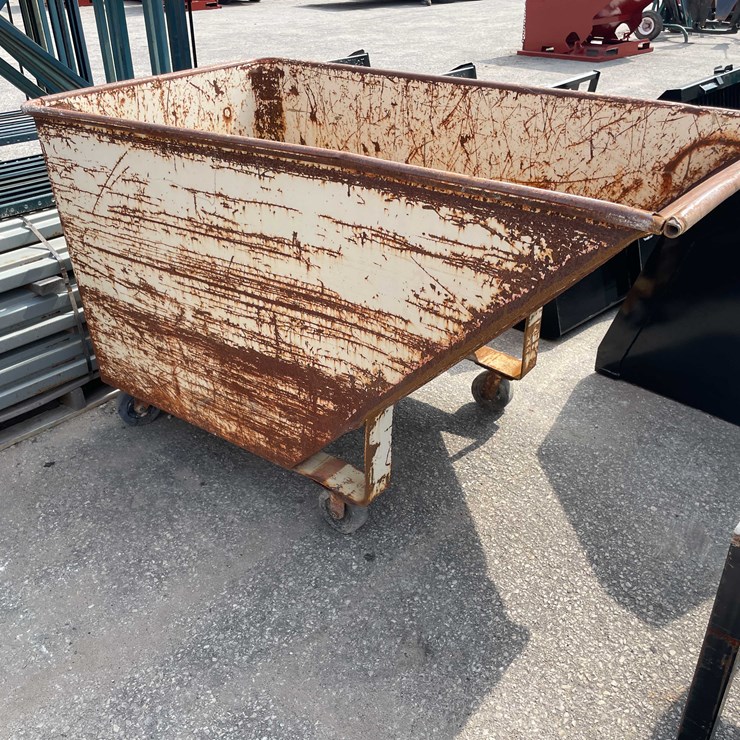 #3000 • Large Rolling Material Bin (O8)