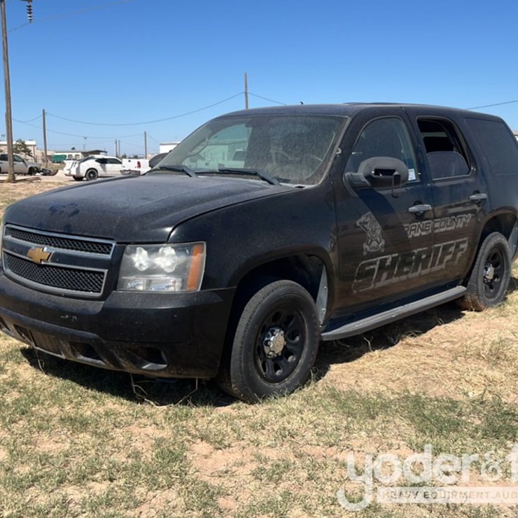 2012 CHEVROLET TAHOE