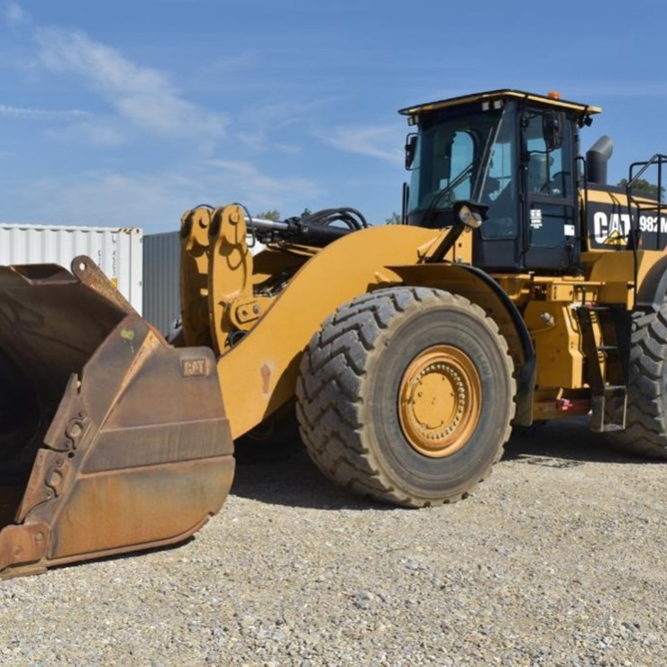 2014 CATERPILLAR 982M