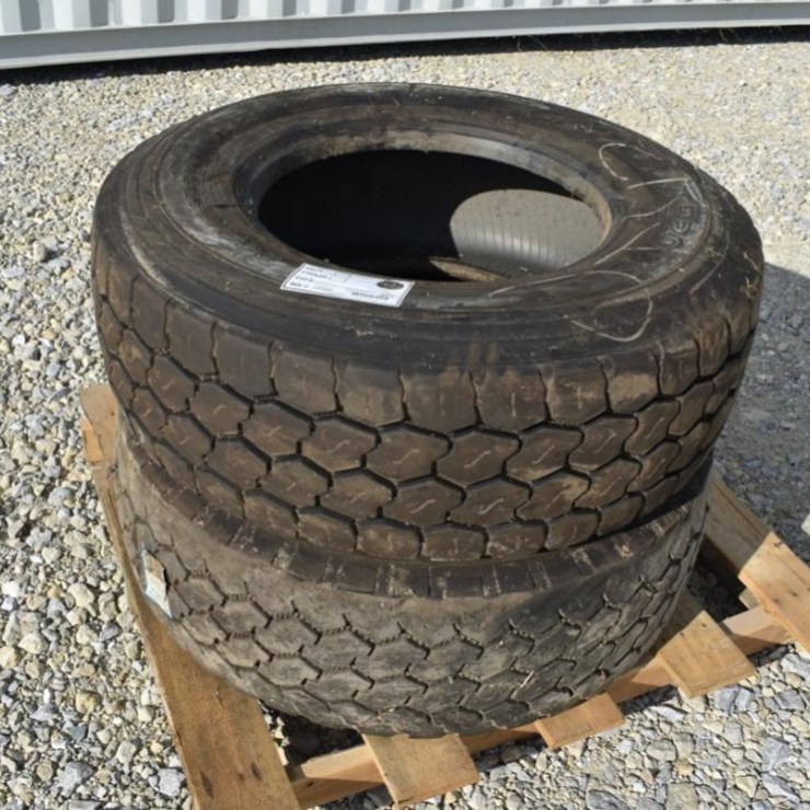 Tires 385/65R22.5 RADIAL TIRES 38028