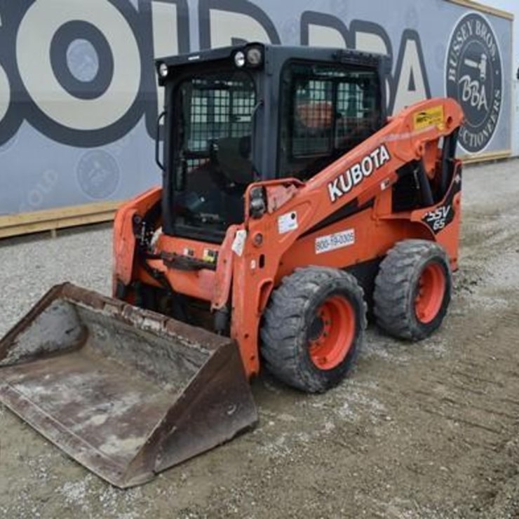 2017 KUBOTA SSV65