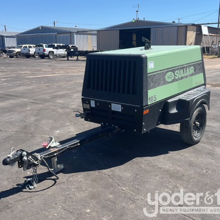2023 SULLAIR 185 CFM