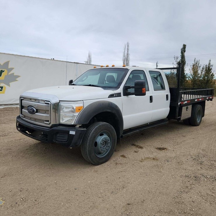 2014 FORD F550
