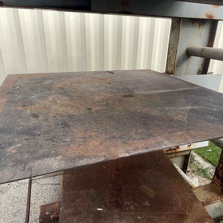 #3030 • (1) Steel Sheet Stock (SHED)