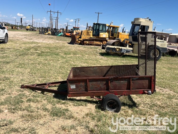 4'-x-6'-single-axle-trailer,-tail-gate-image-2