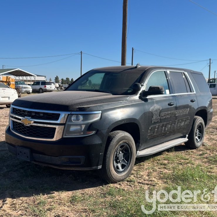 2015 CHEVROLET TAHOE