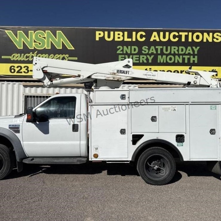 2008 FORD F550