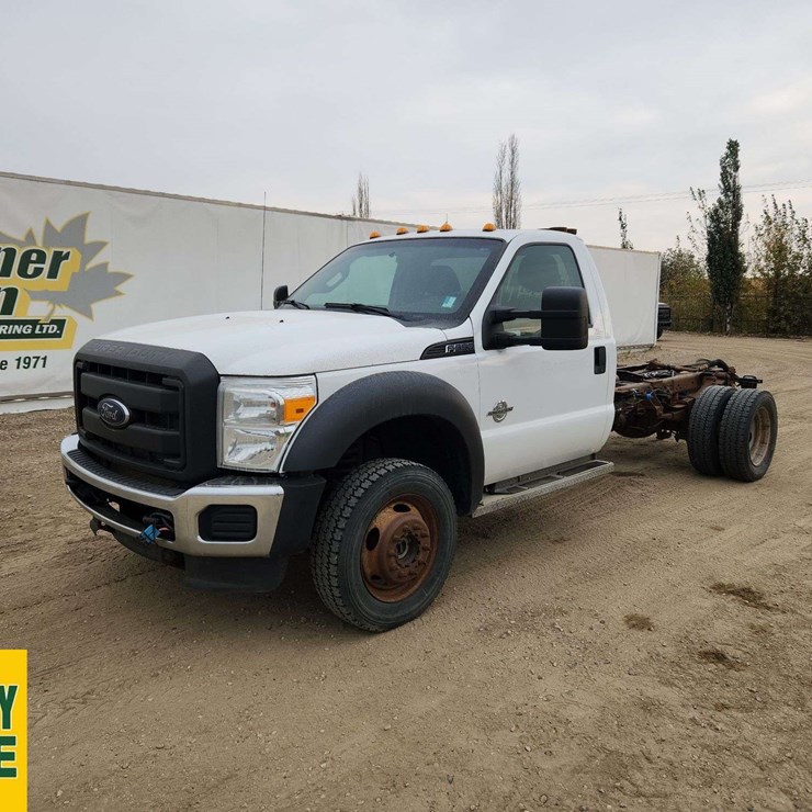 2013 FORD F550