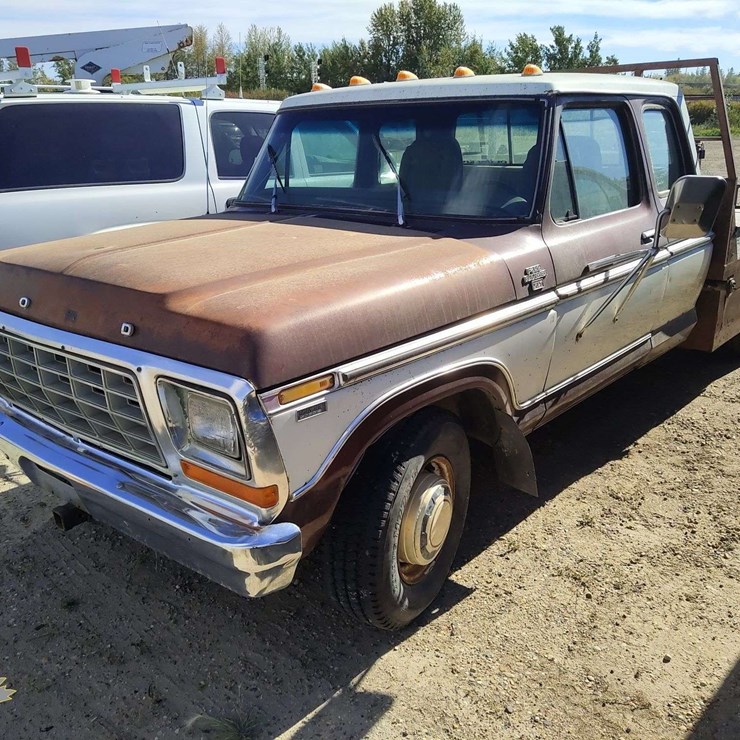 1979 FORD F350 XLT LARIAT