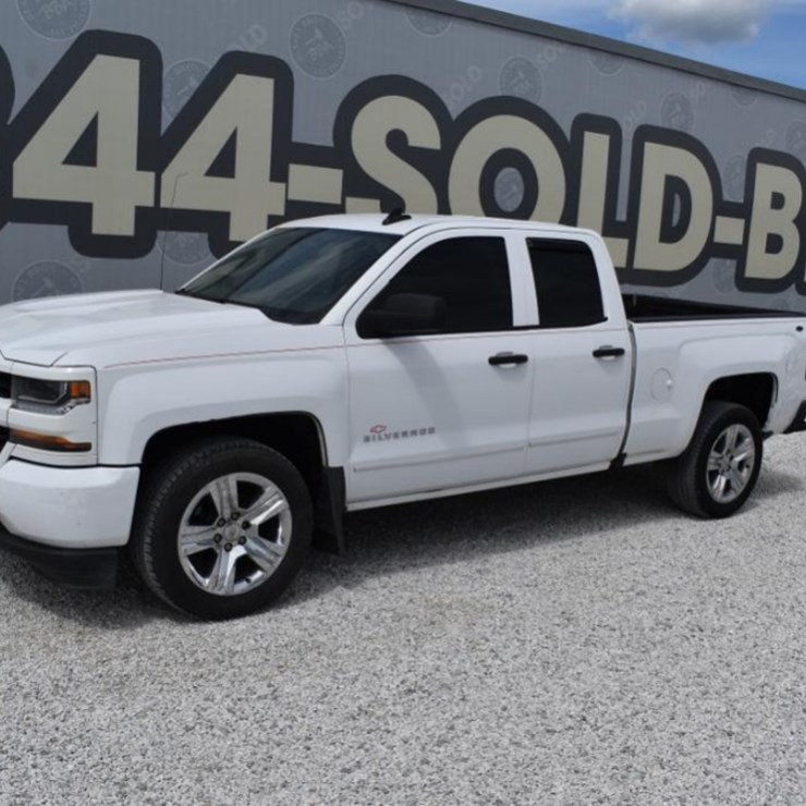 2016 CHEVROLET SILVERADO 1500