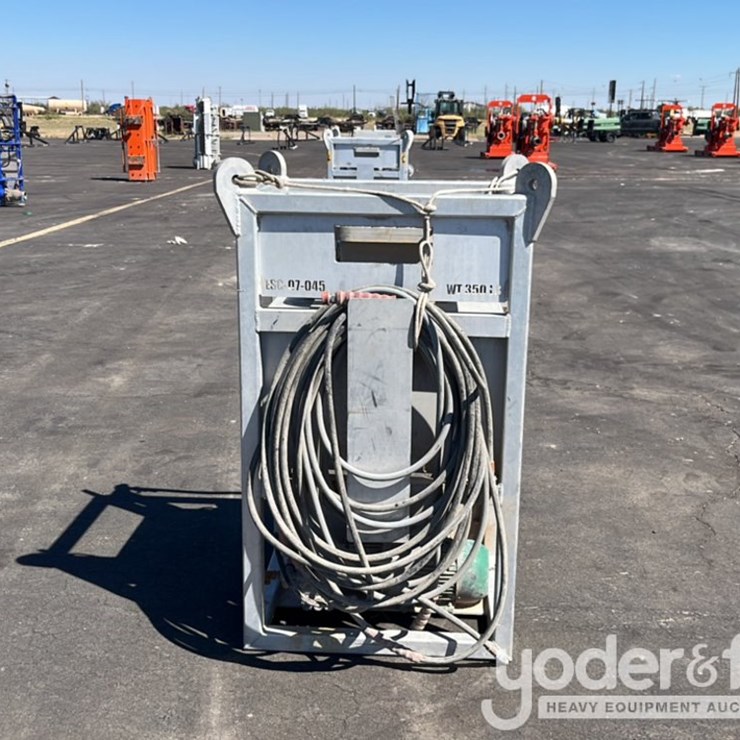 Electric Screen Washer, 480V, 2,000 PSI Explosion Proof